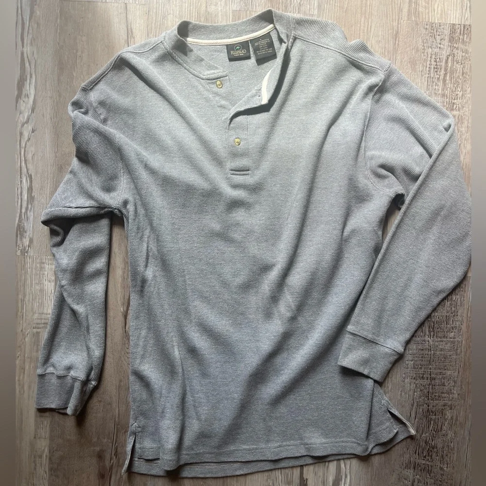 RedHead men’s thermal size large 100% cotton. - Picture 1 of 4